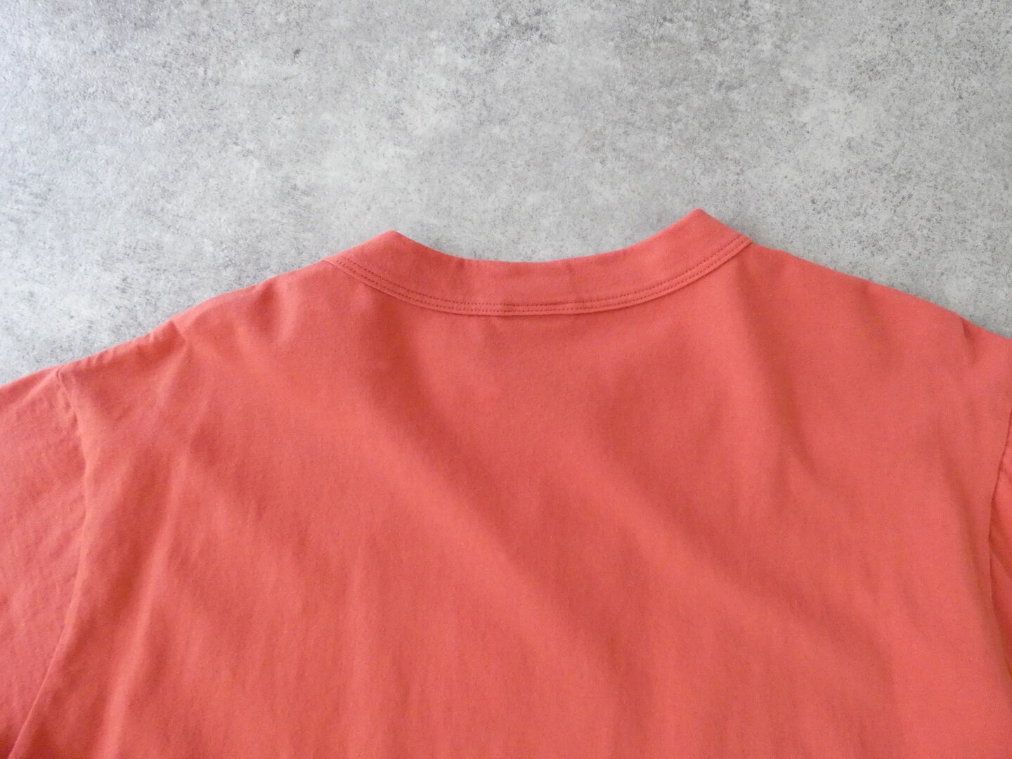 homspun(ホームスパン) 天竺半袖Tシャツ (3)バーミリオン XL XXL サイズの商品画像25