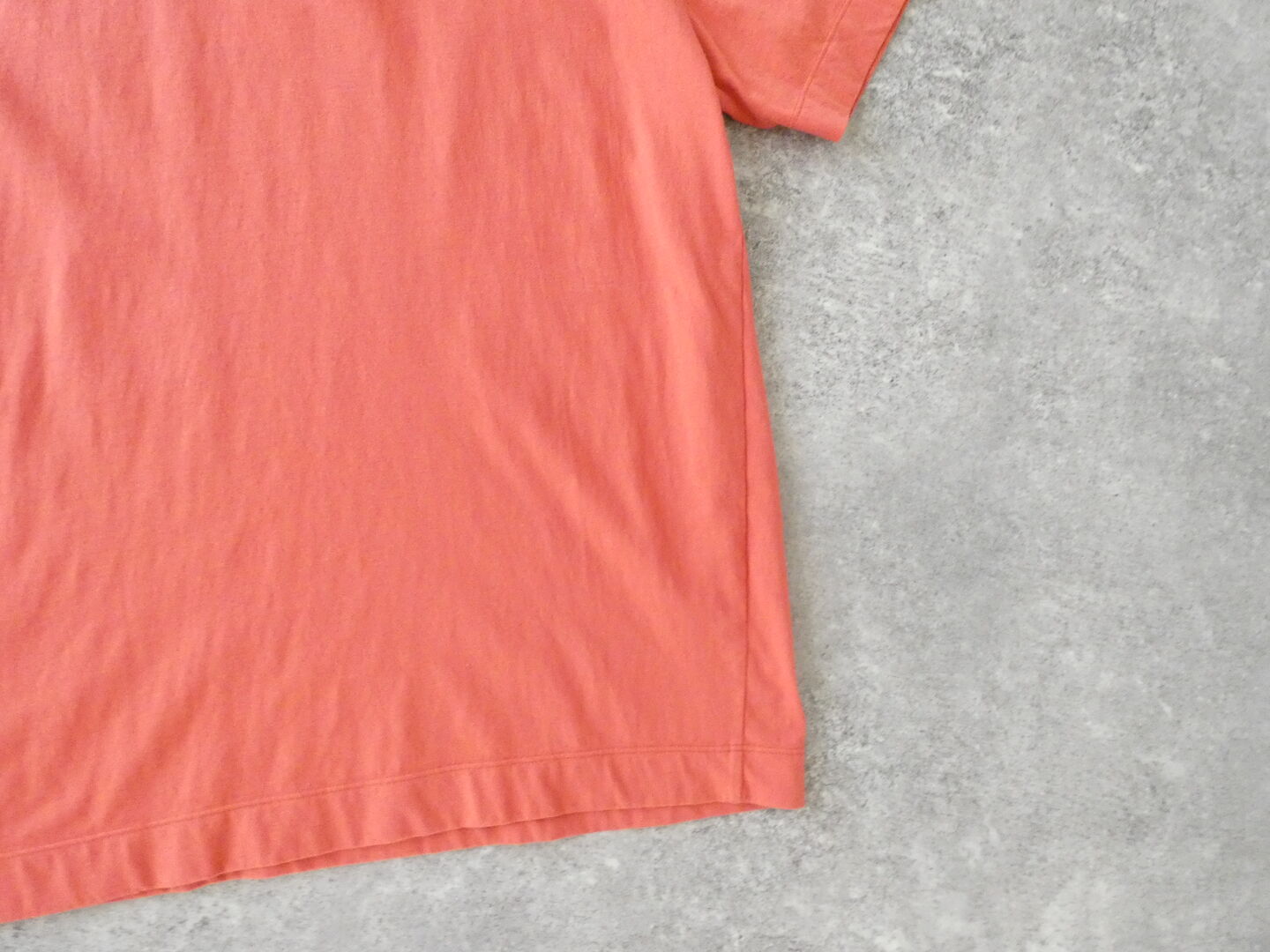 homspun(ホームスパン) 天竺半袖Tシャツ (3)バーミリオン XL XXL サイズの商品画像26