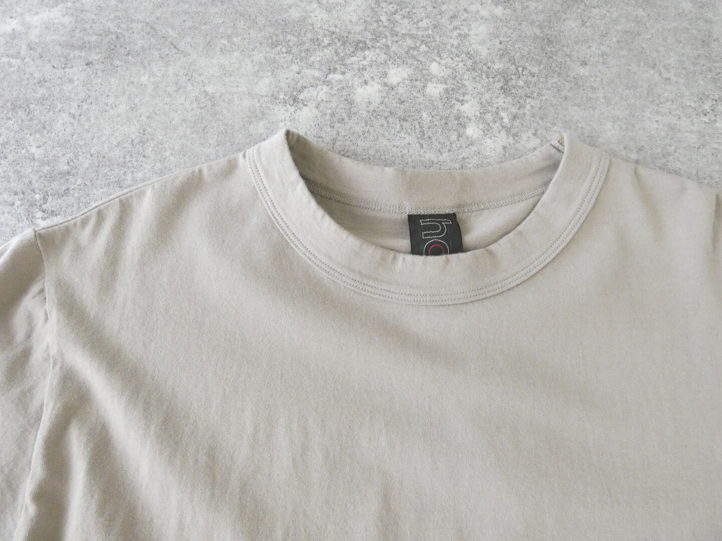 homspun(ホームスパン) 天竺半袖Tシャツ (2)サンドベージュ XL XXL サイズの商品画像16