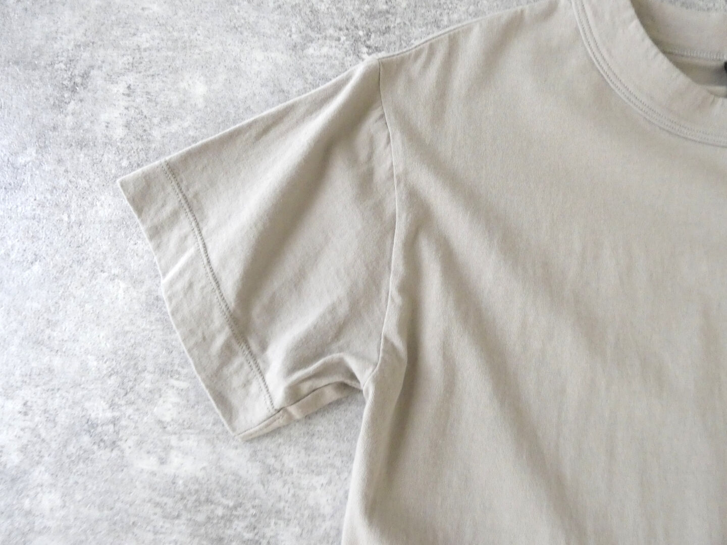 homspun(ホームスパン) 天竺半袖Tシャツ (2)サンドベージュ XL XXL サイズの商品画像17