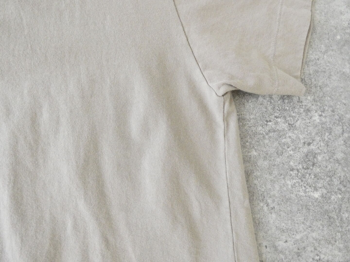 homspun(ホームスパン) 天竺半袖Tシャツ (2)サンドベージュ XL XXL サイズの商品画像18