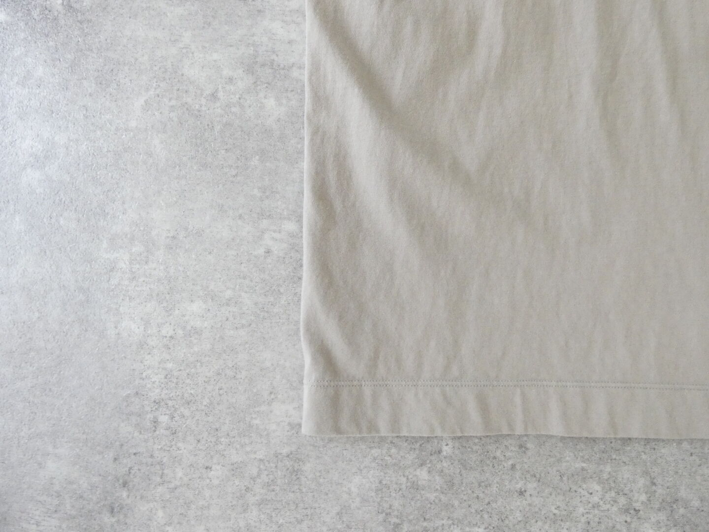 homspun(ホームスパン) 天竺半袖Tシャツ (2)サンドベージュ XL XXL サイズの商品画像19