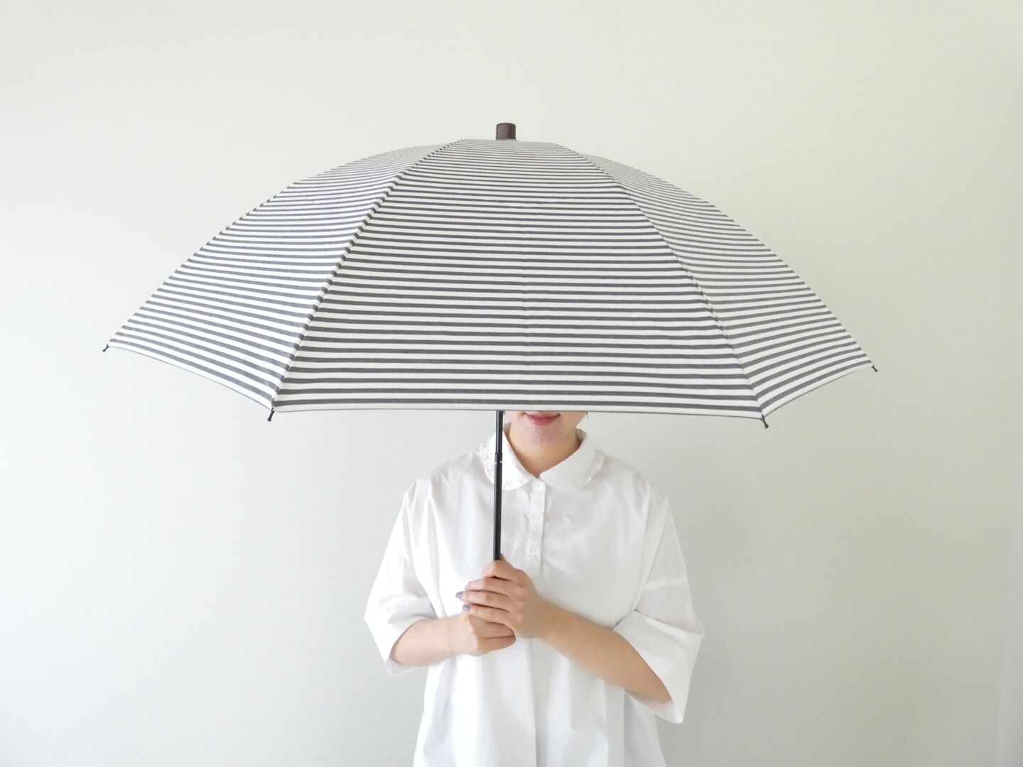 homspun(ホームスパン) タイプライター折り畳み傘　晴雨兼用傘　UVカット　撥水加工の商品画像1