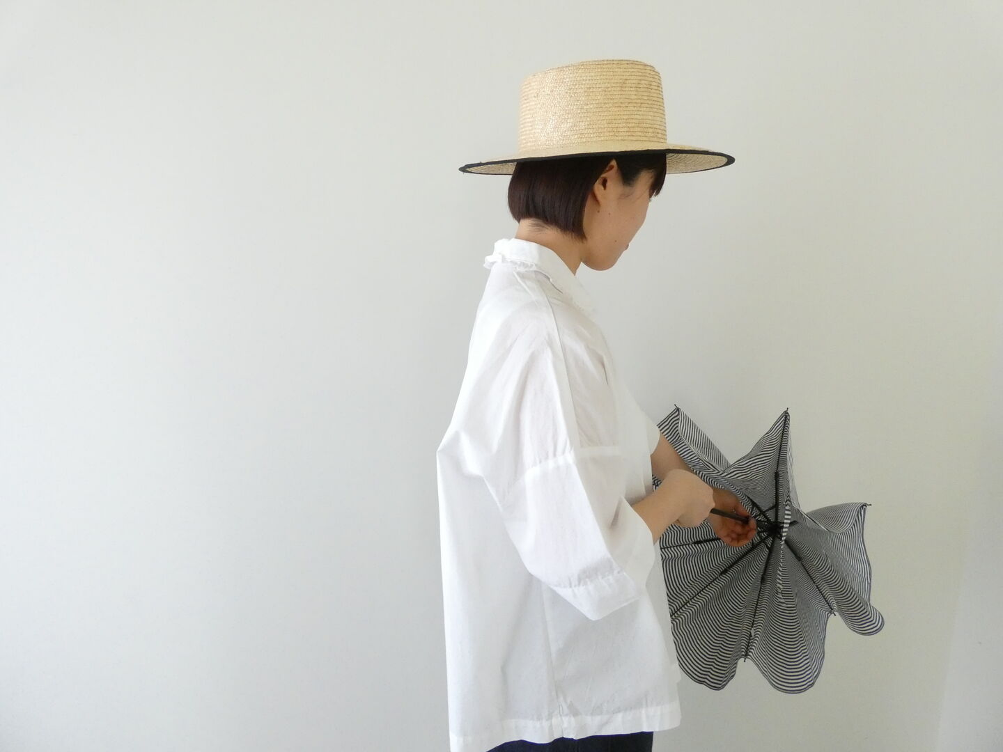 homspun(ホームスパン) タイプライター折り畳み傘　晴雨兼用傘　UVカット　撥水加工の商品画像10