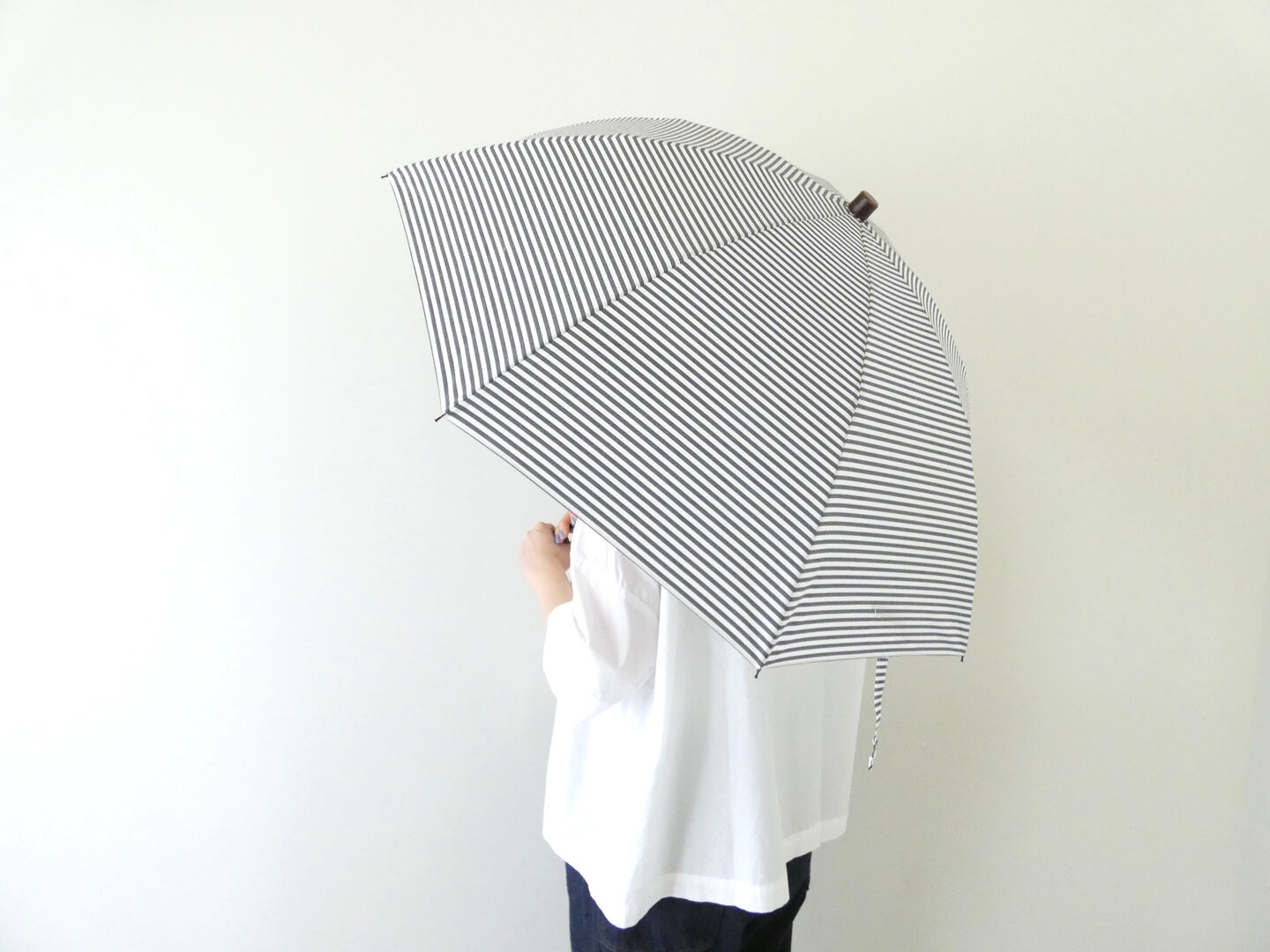 homspun(ホームスパン) タイプライター折り畳み傘　晴雨兼用傘　UVカット　撥水加工の商品画像4