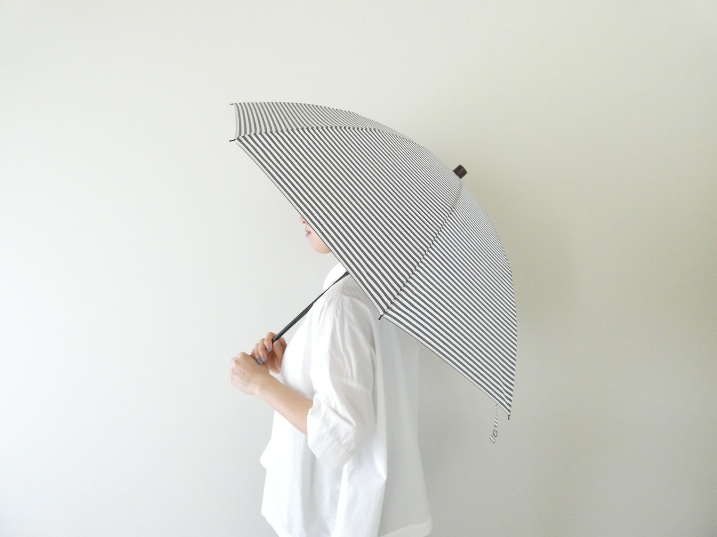 homspun(ホームスパン) タイプライター折り畳み傘　晴雨兼用傘　UVカット　撥水加工の商品画像9