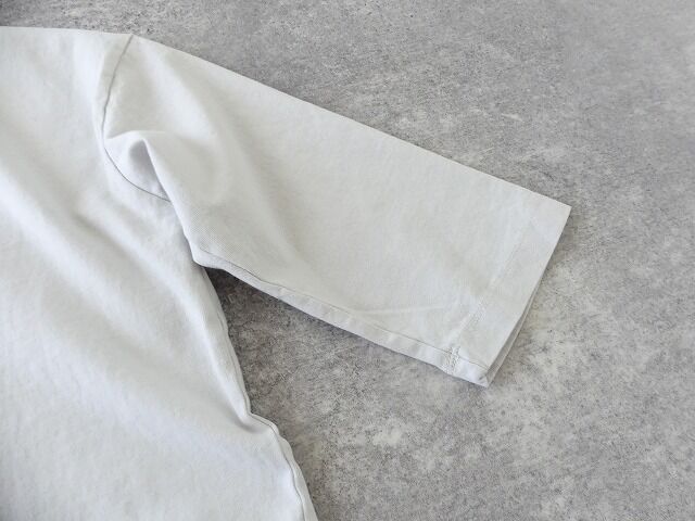 SOUFFLE USAコットン製品染めワイドポンチョ7分袖TEEの商品画像47