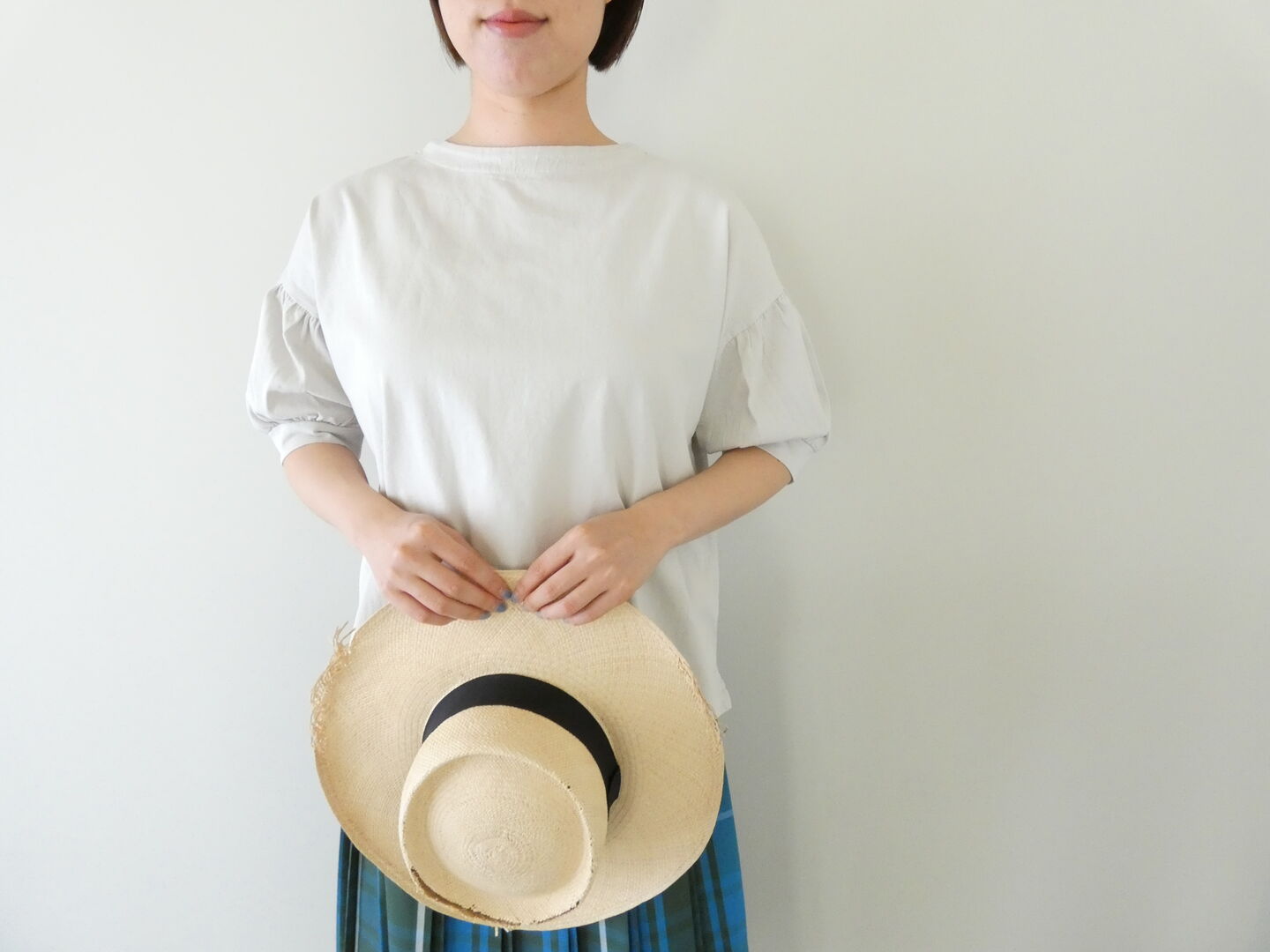 SOUFFLE パフスリーブTEEの商品画像1