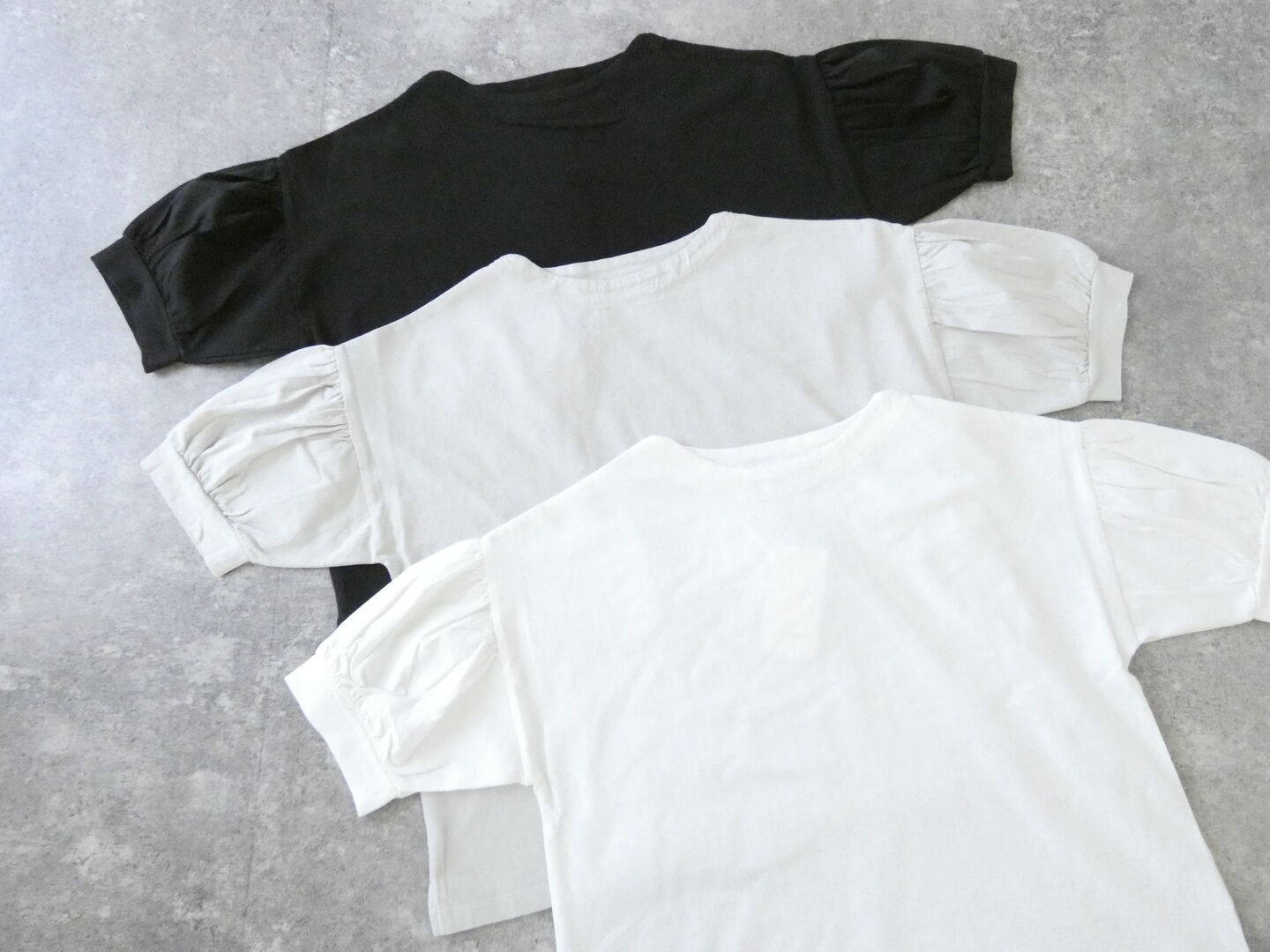 SOUFFLE パフスリーブTEEの商品画像11