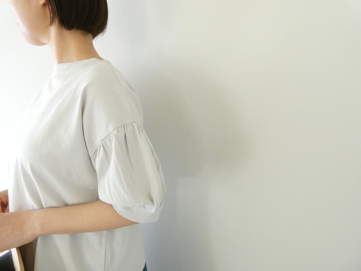 SOUFFLE パフスリーブTEEの商品画像17