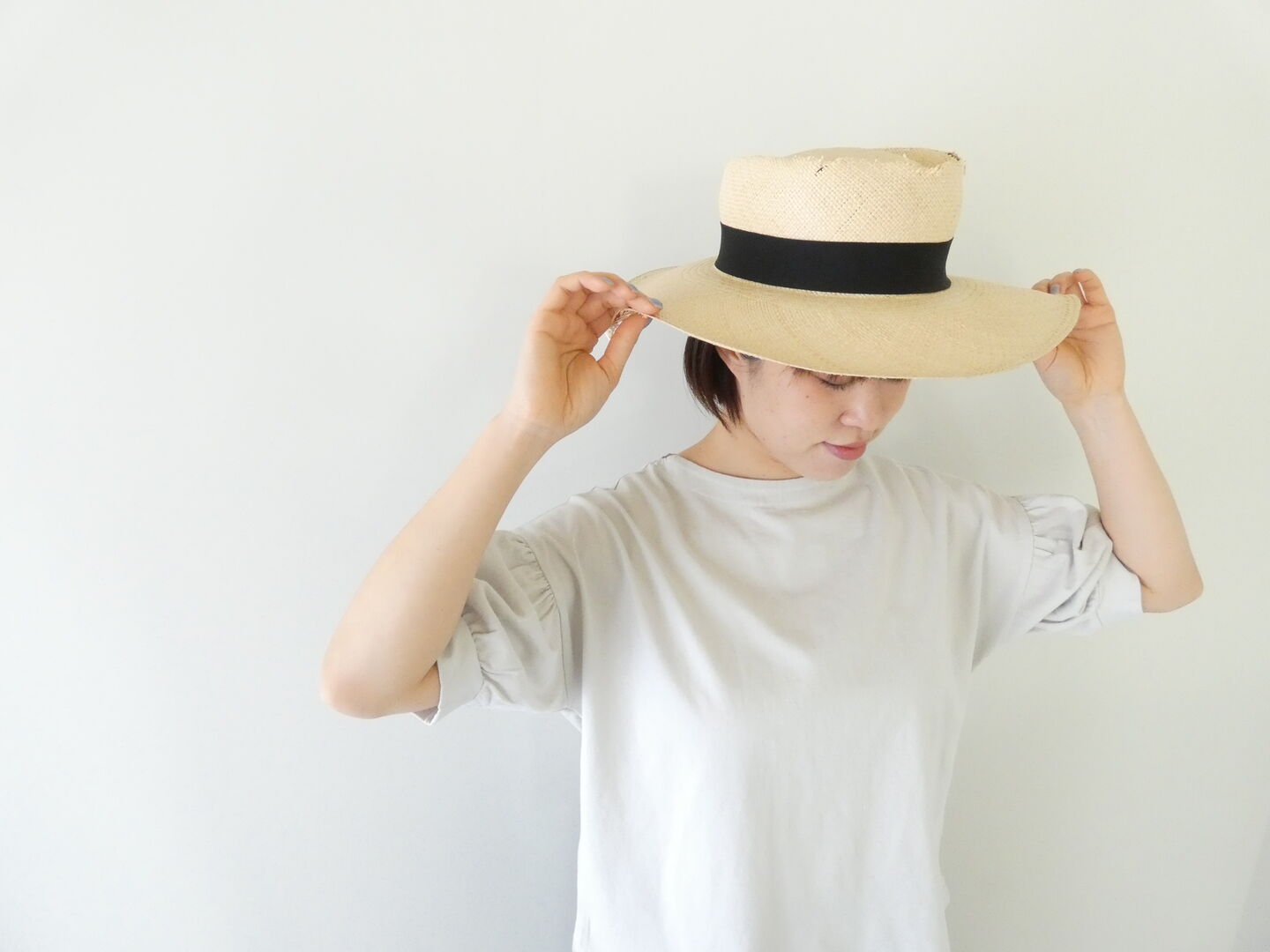 SOUFFLE パフスリーブTEEの商品画像2