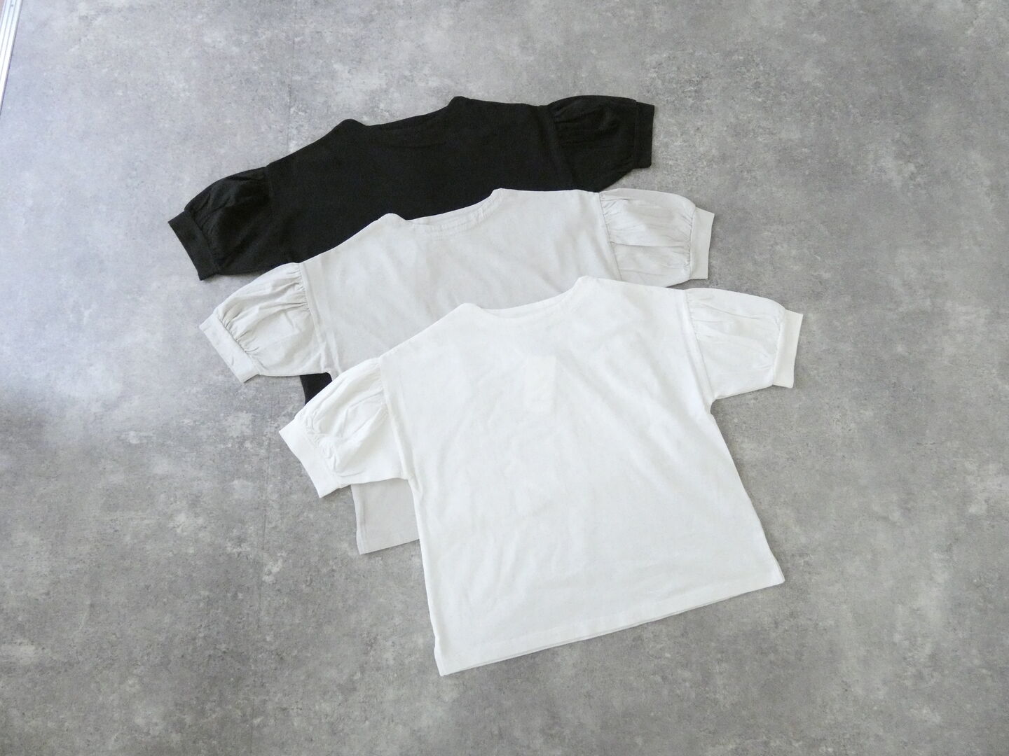 SOUFFLE パフスリーブTEEの商品画像3