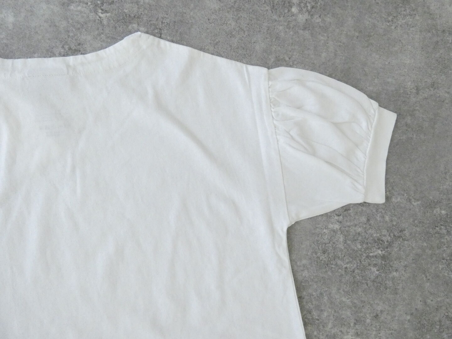 SOUFFLE パフスリーブTEEの商品画像35