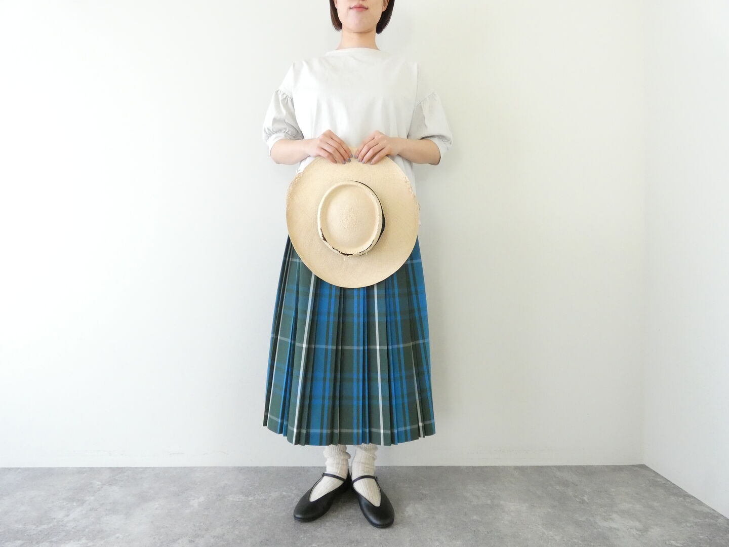 SOUFFLE パフスリーブTEEの商品画像4