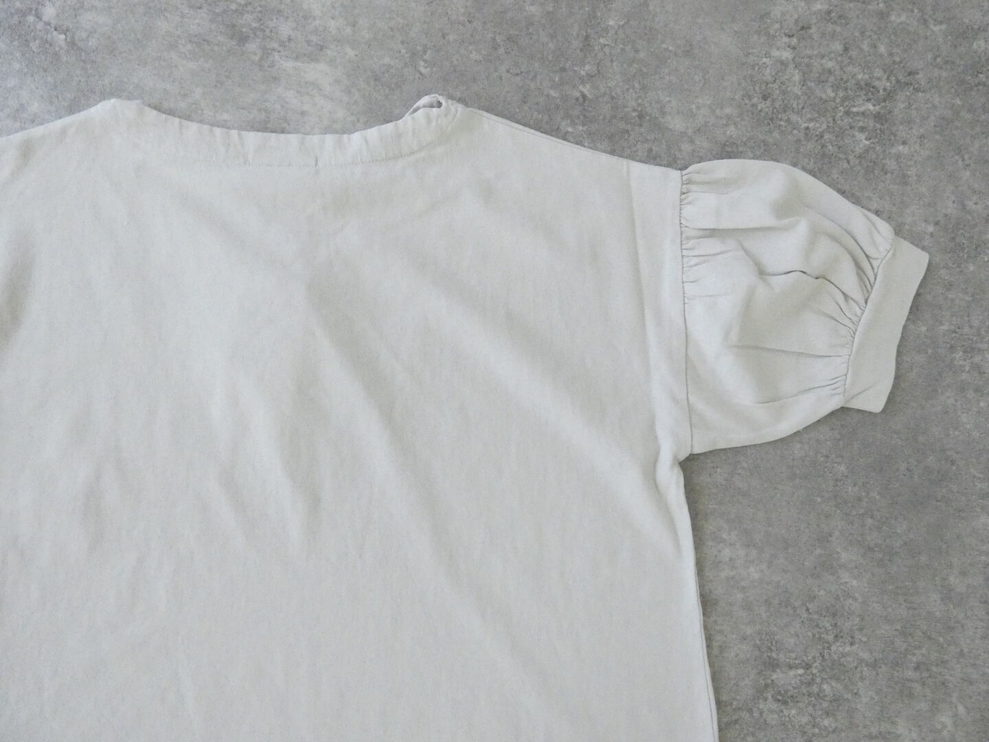 SOUFFLE パフスリーブTEEの商品画像49