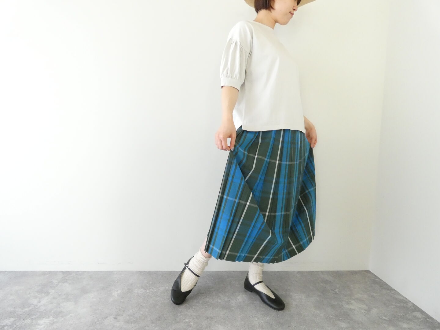 SOUFFLE パフスリーブTEEの商品画像8