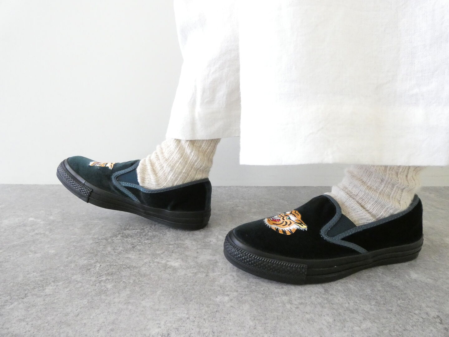 CONVERSE(コンバース) ALL STAR KUNGFU SLIP-ON　オールスターカンフー スリップオンの商品画像1
