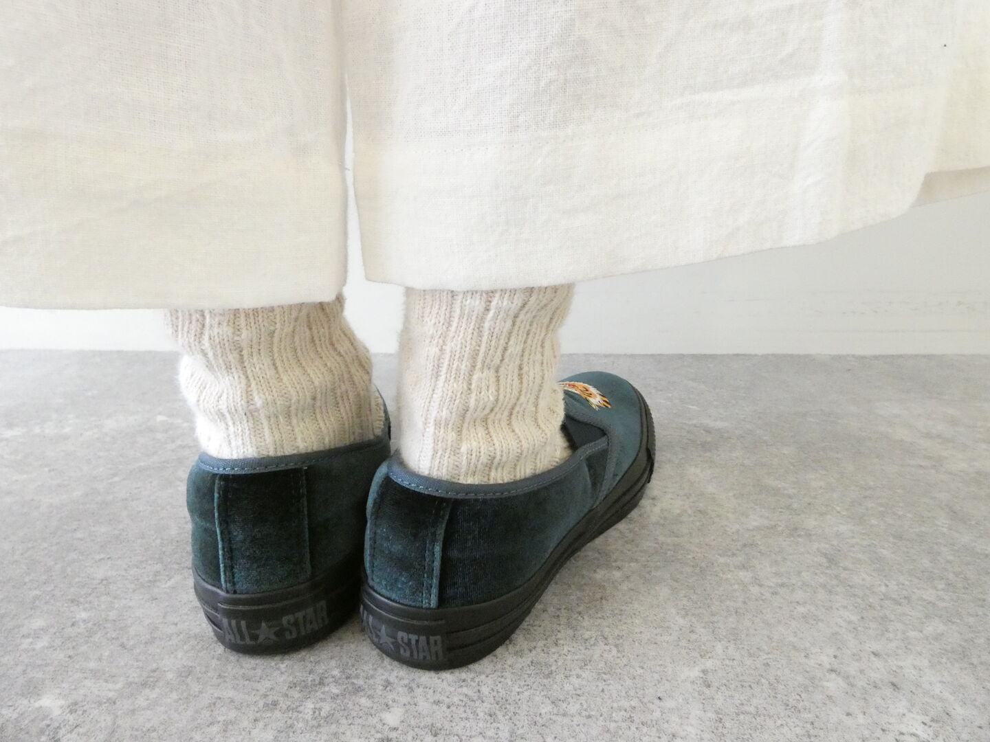 CONVERSE(コンバース) ALL STAR KUNGFU SLIP-ON　オールスターカンフー スリップオンの商品画像4