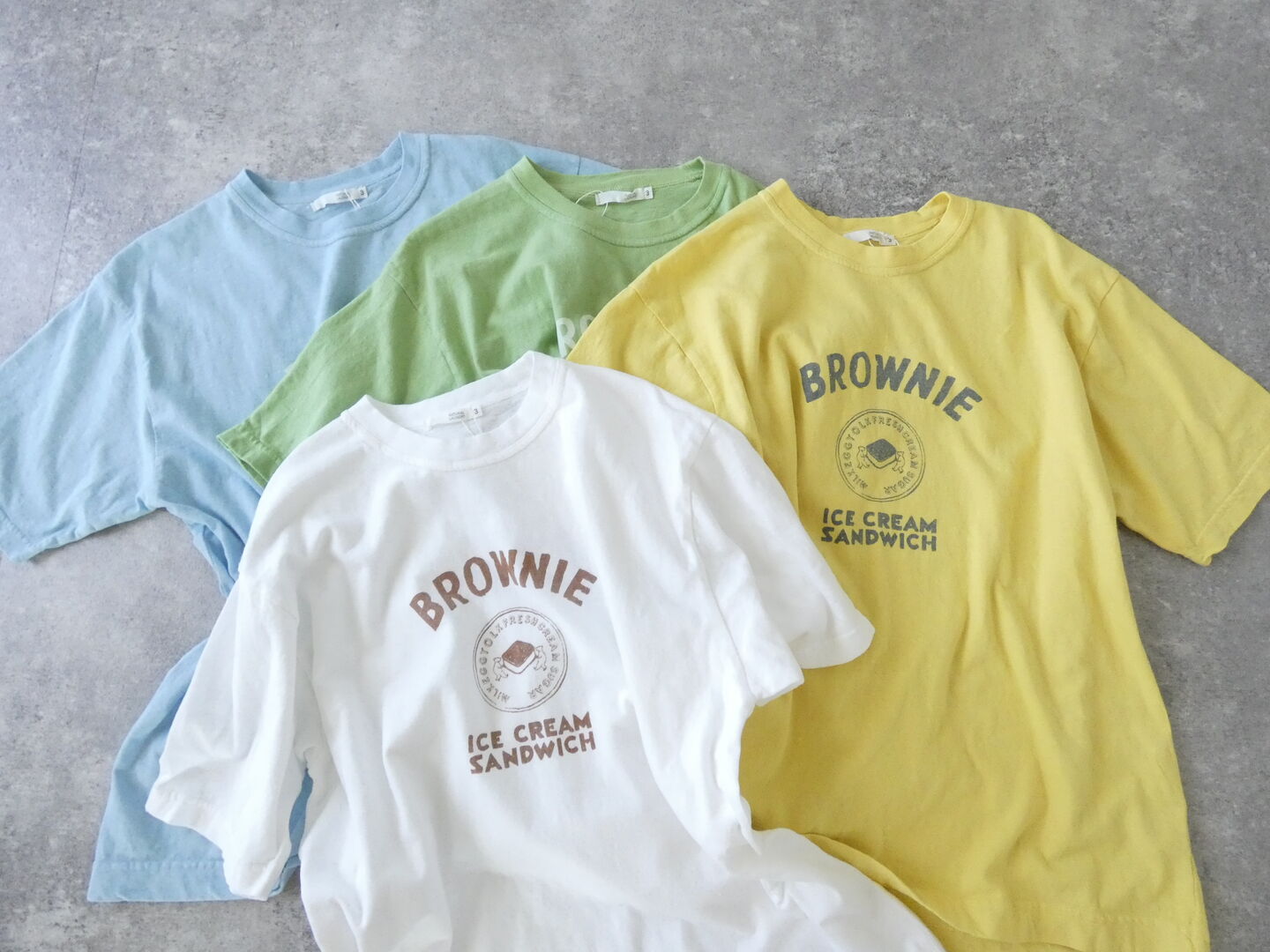 NATURAL LAUNDRY(ナチュラルランドリー) オーガニック シャンカールブラウニープリント半袖Tの商品画像12