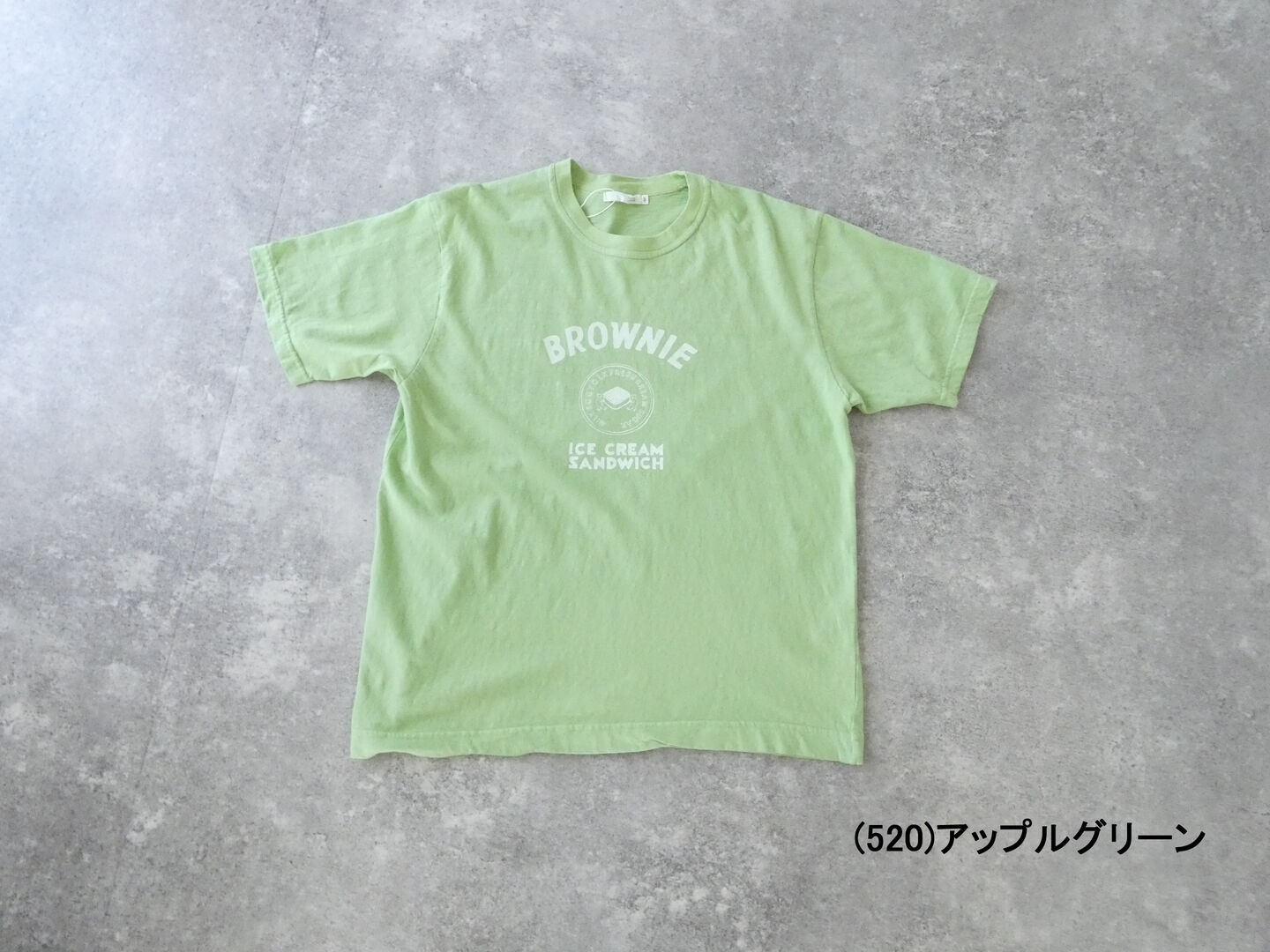 NATURAL LAUNDRY(ナチュラルランドリー) オーガニック シャンカールブラウニープリント半袖Tの商品画像13