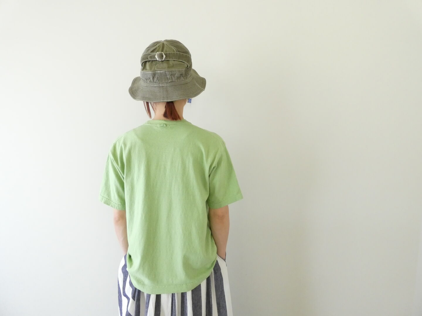 NATURAL LAUNDRY(ナチュラルランドリー) オーガニック シャンカールブラウニープリント半袖Tの商品画像4