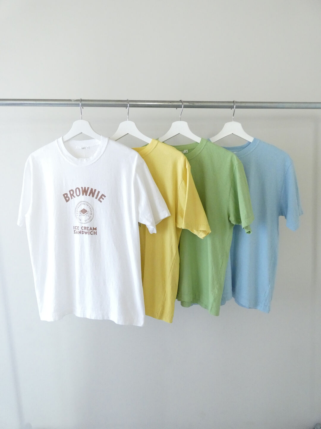 NATURAL LAUNDRY(ナチュラルランドリー) オーガニック シャンカールブラウニープリント半袖Tの商品画像9