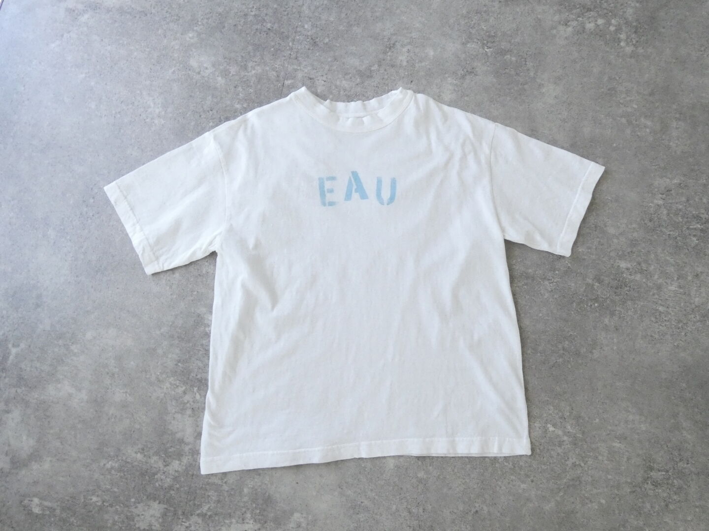 NATURAL LAUNDRY(ナチュラルランドリー) オーガニックシャンカール　EAU(オー)プリントミニモックTの商品画像3