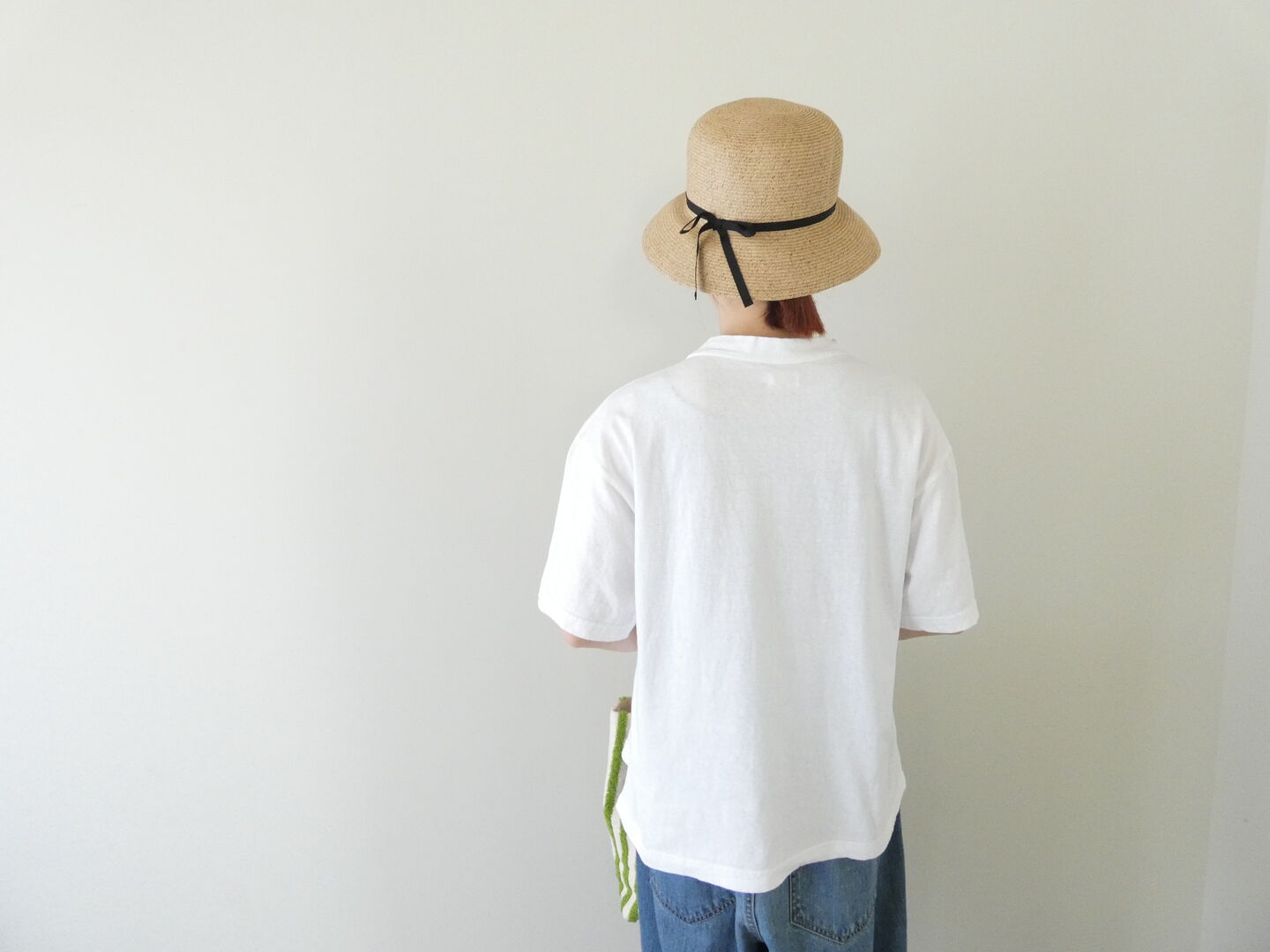 NATURAL LAUNDRY(ナチュラルランドリー) オーガニックシャンカール　EAU(オー)プリントミニモックTの商品画像5