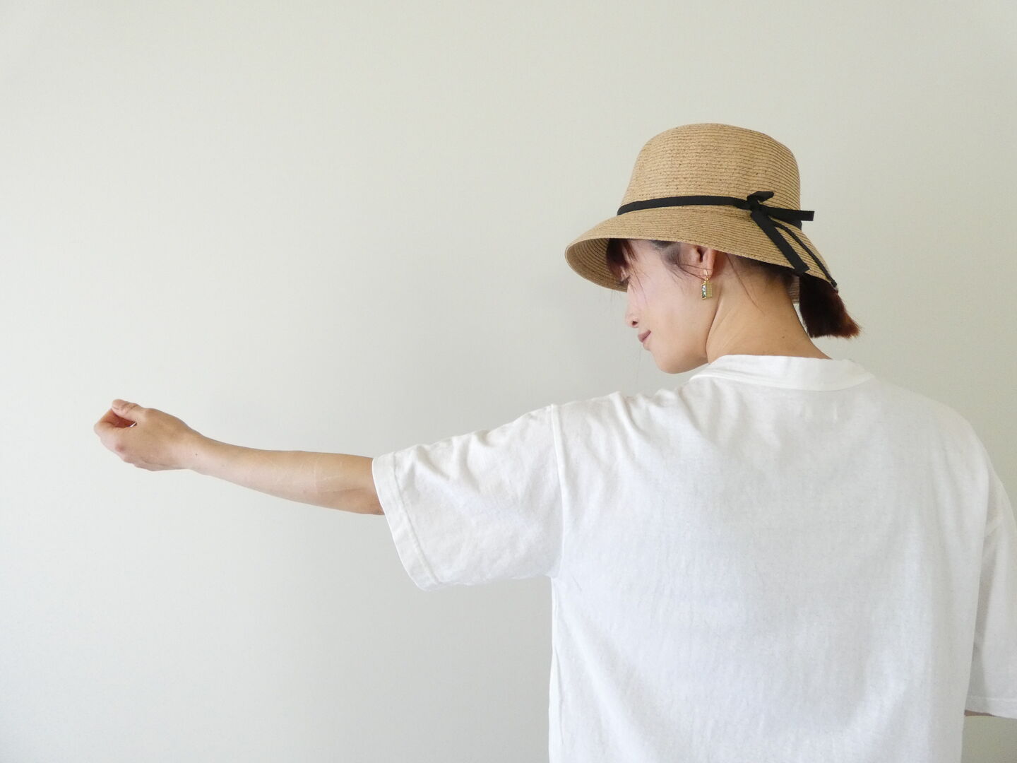 NATURAL LAUNDRY(ナチュラルランドリー) オーガニックシャンカール　EAU(オー)プリントミニモックTの商品画像7