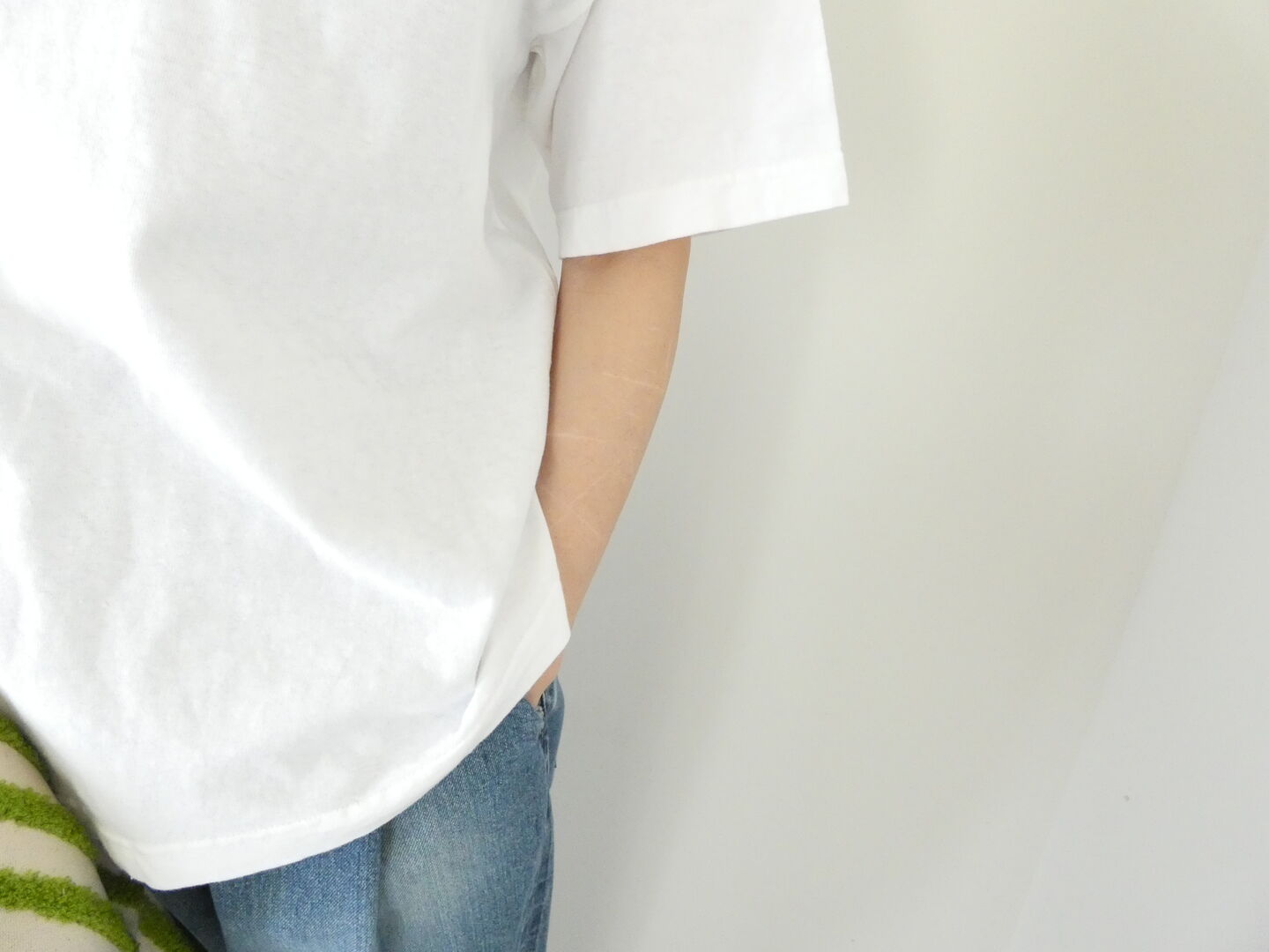 NATURAL LAUNDRY(ナチュラルランドリー) オーガニックシャンカール　EAU(オー)プリントミニモックTの商品画像8