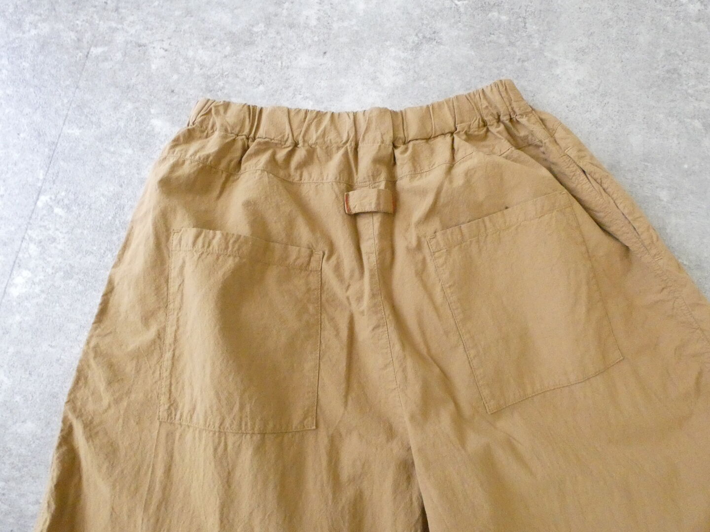 NATURAL LAUNDRY(ナチュラルランドリー) コードクロス フォワードパンツの商品画像20