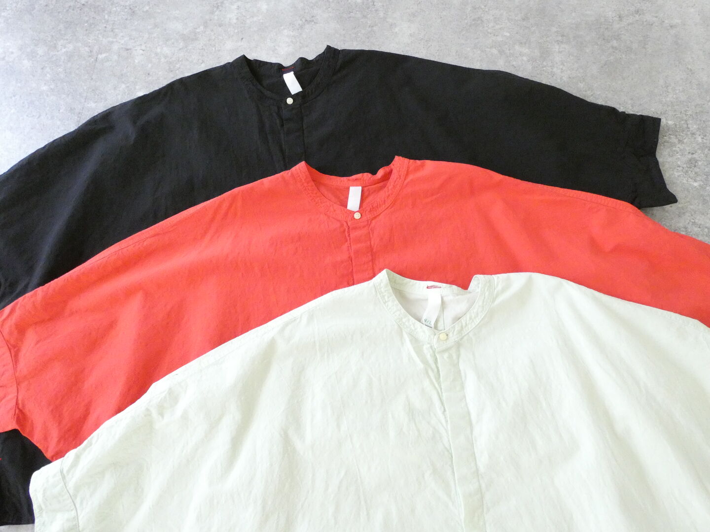 NATURAL LAUNDRY(ナチュラルランドリー) コードクロス プラットシャツの商品画像12