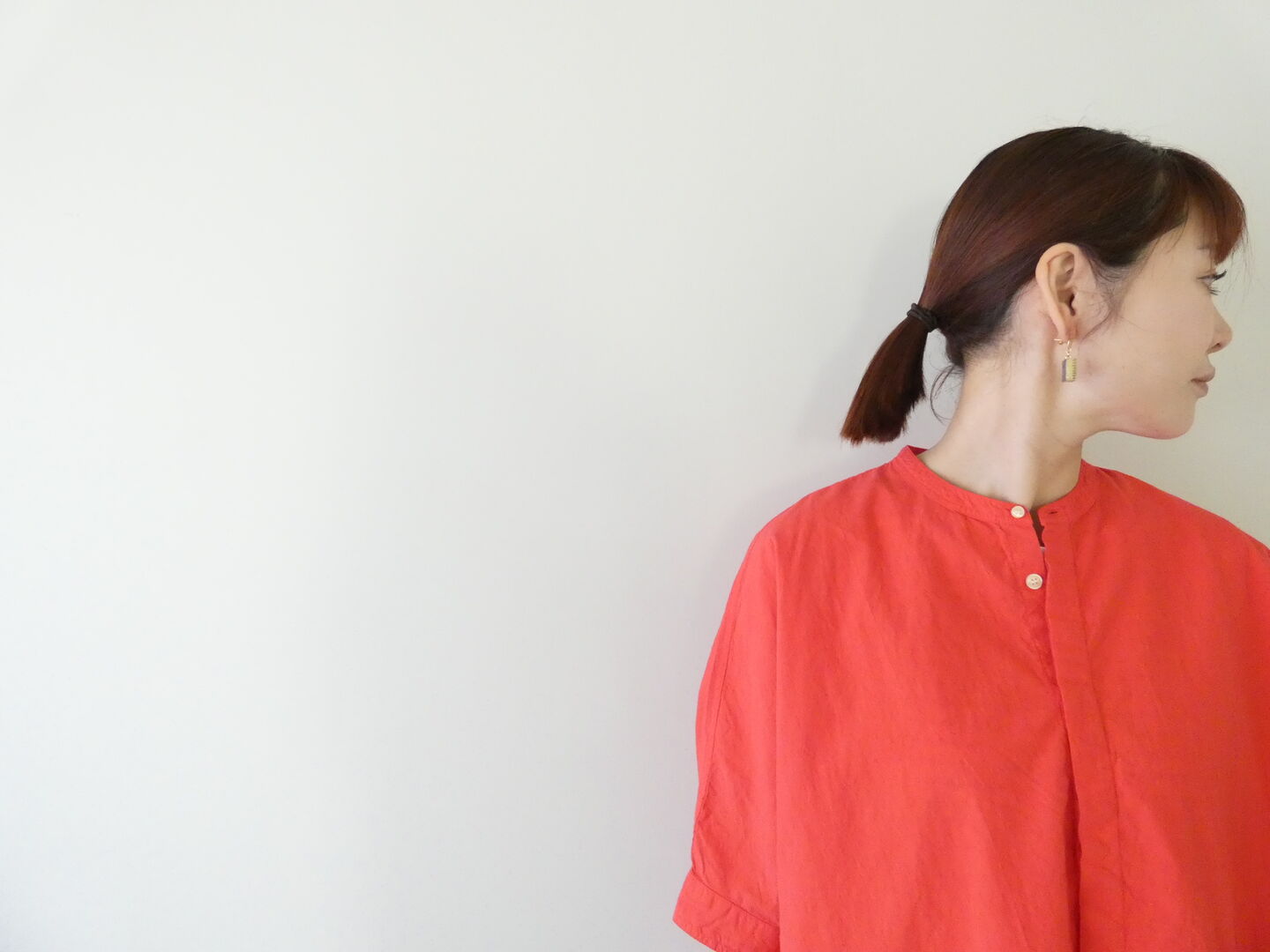 NATURAL LAUNDRY(ナチュラルランドリー) コードクロス プラットシャツの商品画像16