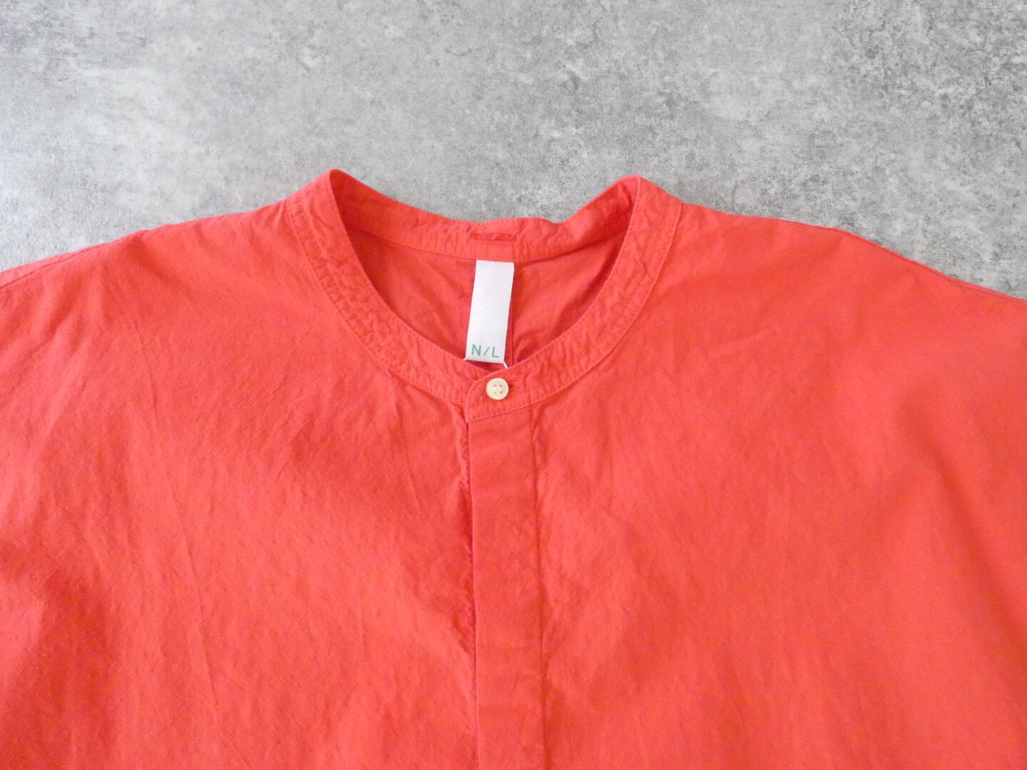 NATURAL LAUNDRY(ナチュラルランドリー) コードクロス プラットシャツの商品画像18