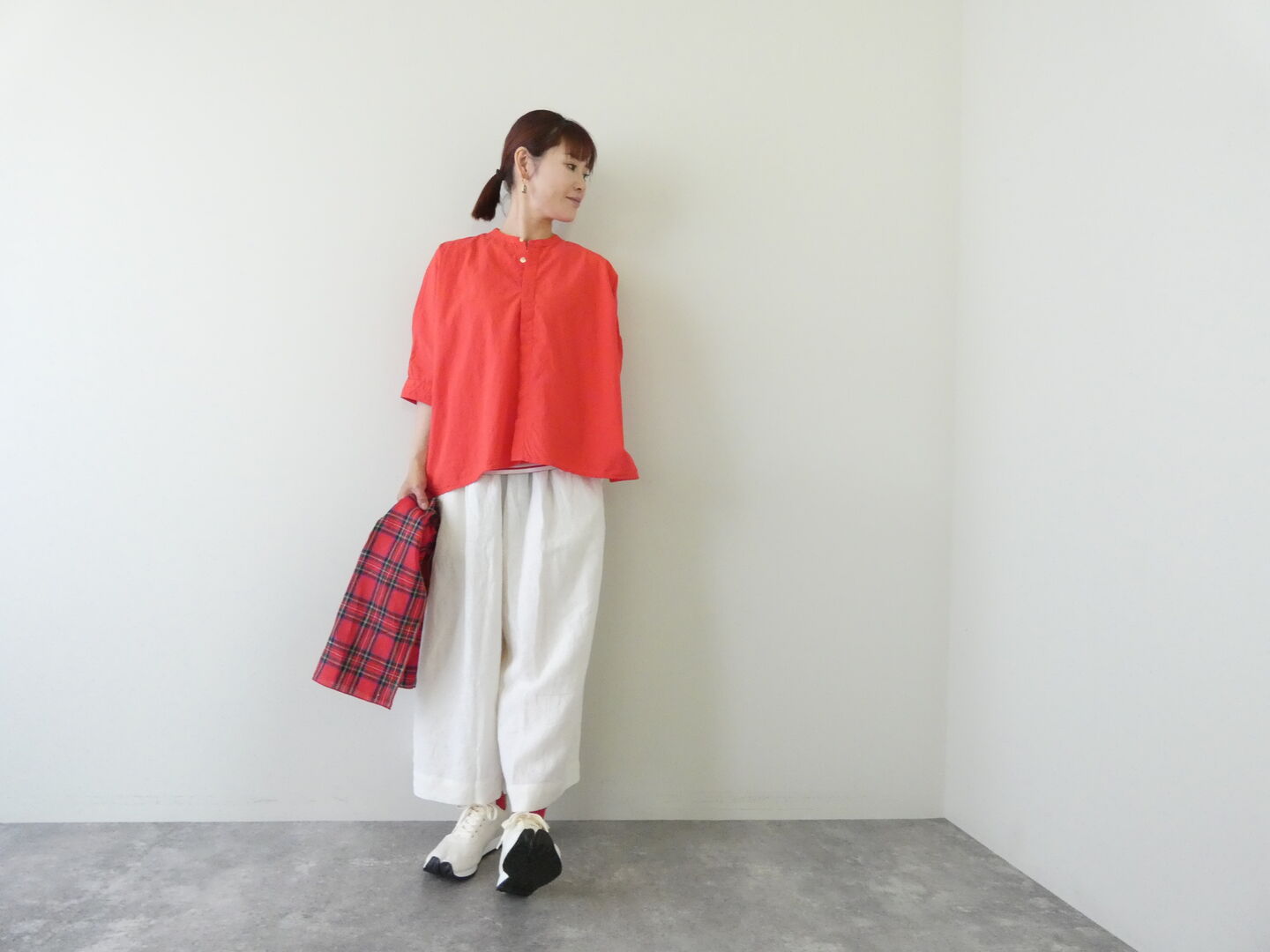 NATURAL LAUNDRY(ナチュラルランドリー) コードクロス プラットシャツの商品画像2