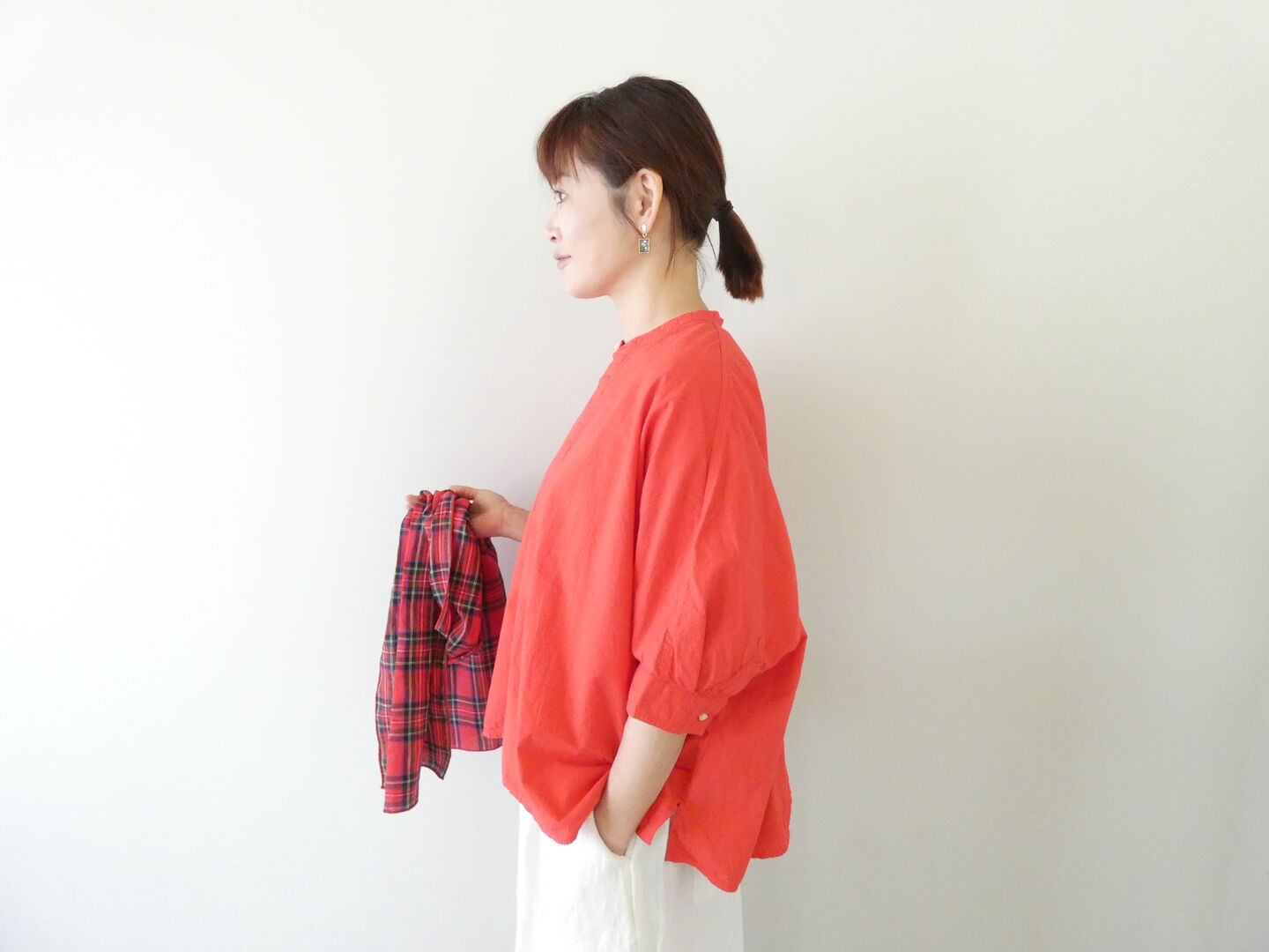 NATURAL LAUNDRY(ナチュラルランドリー) コードクロス プラットシャツの商品画像4