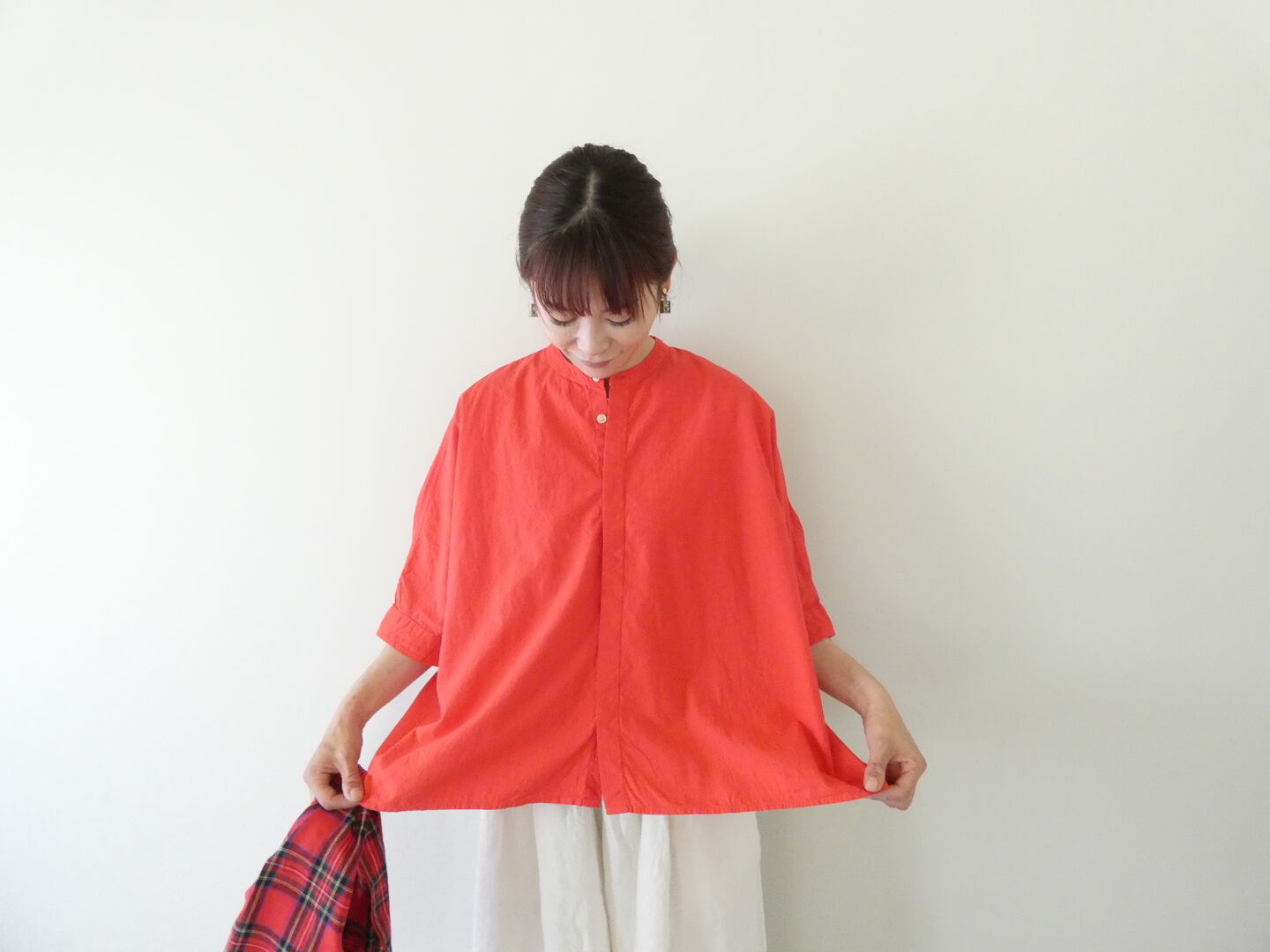 NATURAL LAUNDRY(ナチュラルランドリー) コードクロス プラットシャツの商品画像5