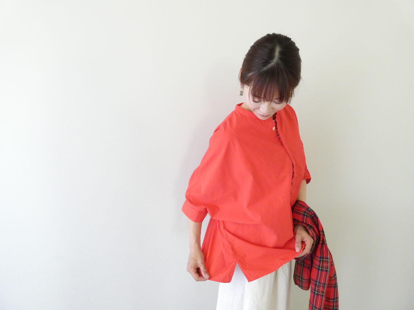 NATURAL LAUNDRY(ナチュラルランドリー) コードクロス プラットシャツの商品画像6