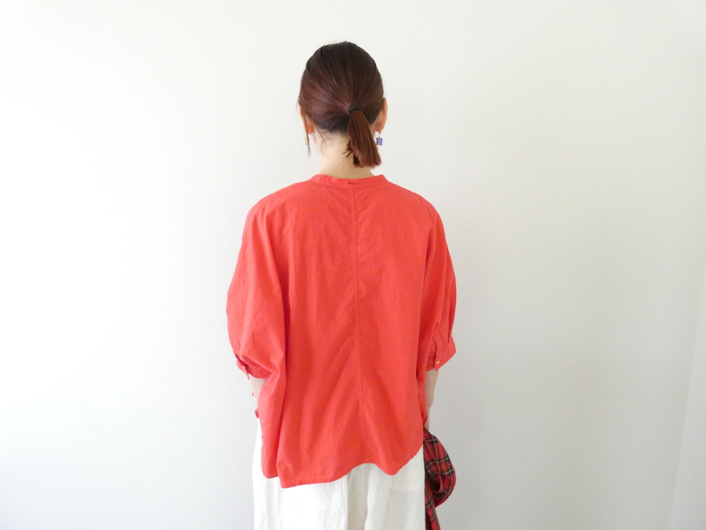 NATURAL LAUNDRY(ナチュラルランドリー) コードクロス プラットシャツの商品画像7