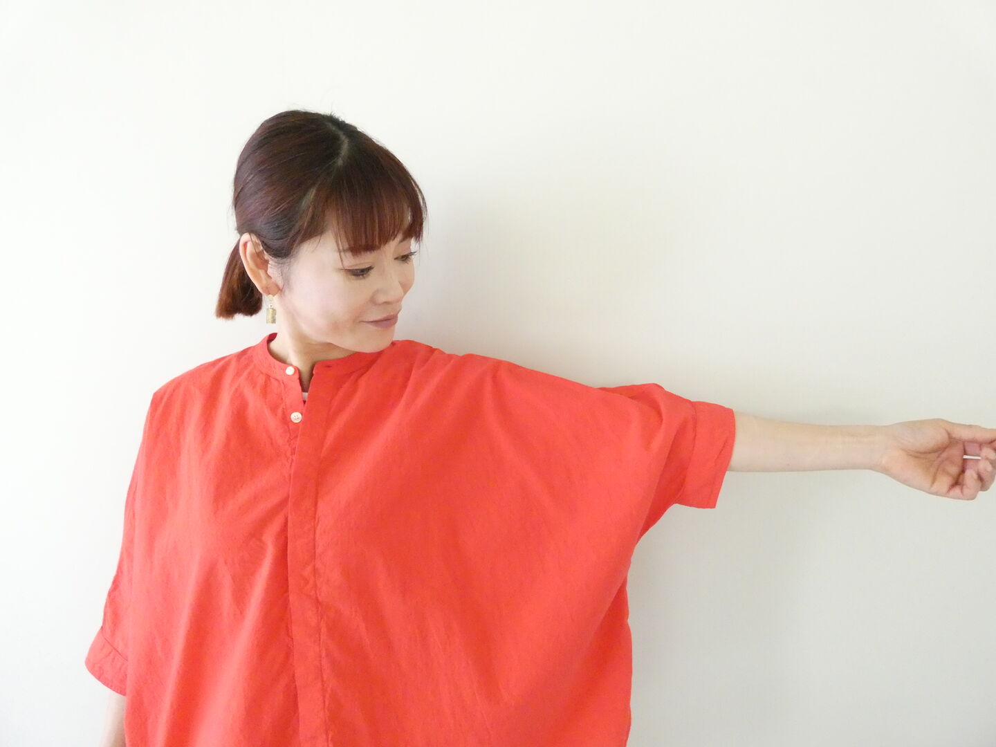 NATURAL LAUNDRY(ナチュラルランドリー) コードクロス プラットシャツの商品画像8