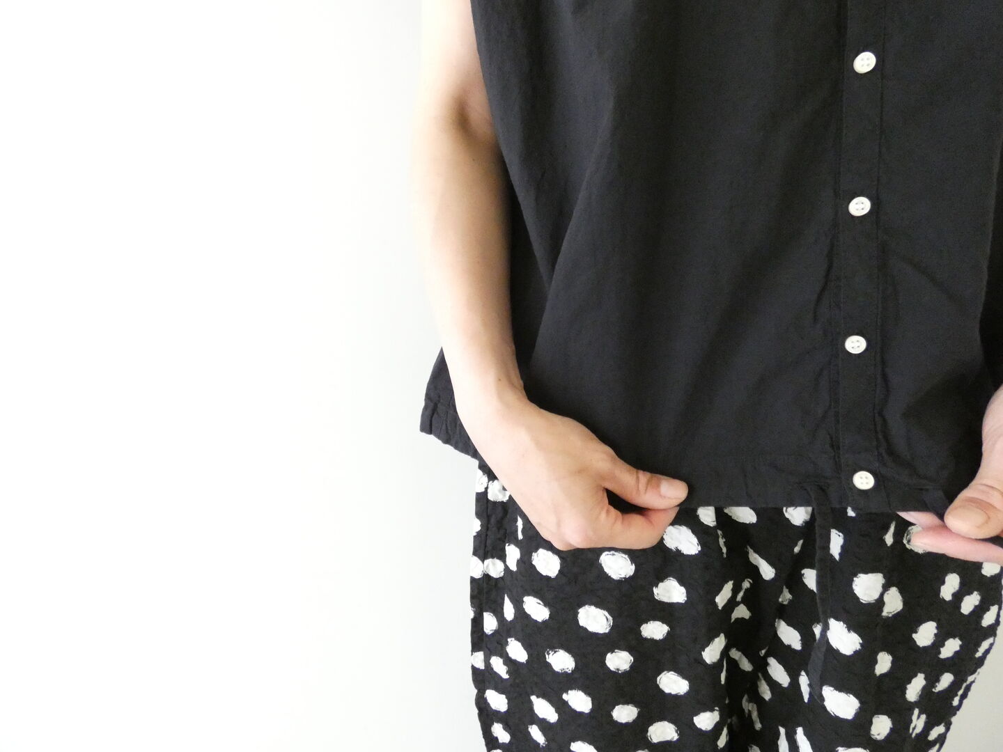 NATURAL LAUNDRY(ナチュラルランドリー) コードクロスレイシャツの商品画像18