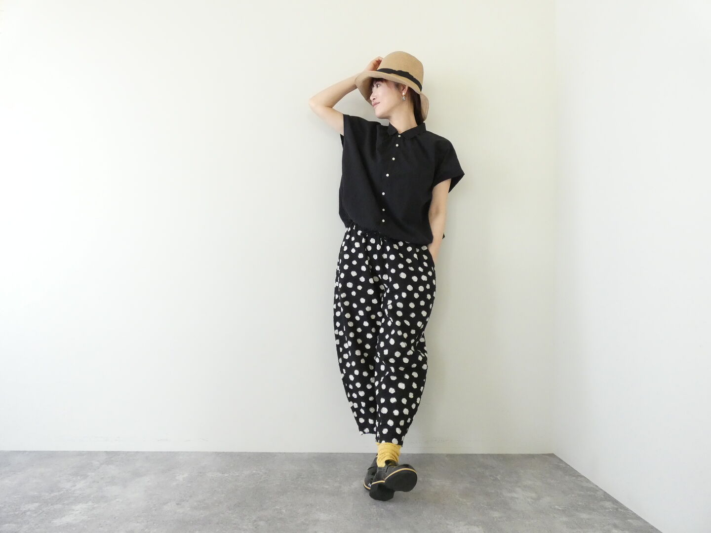 NATURAL LAUNDRY(ナチュラルランドリー) コードクロスレイシャツの商品画像2