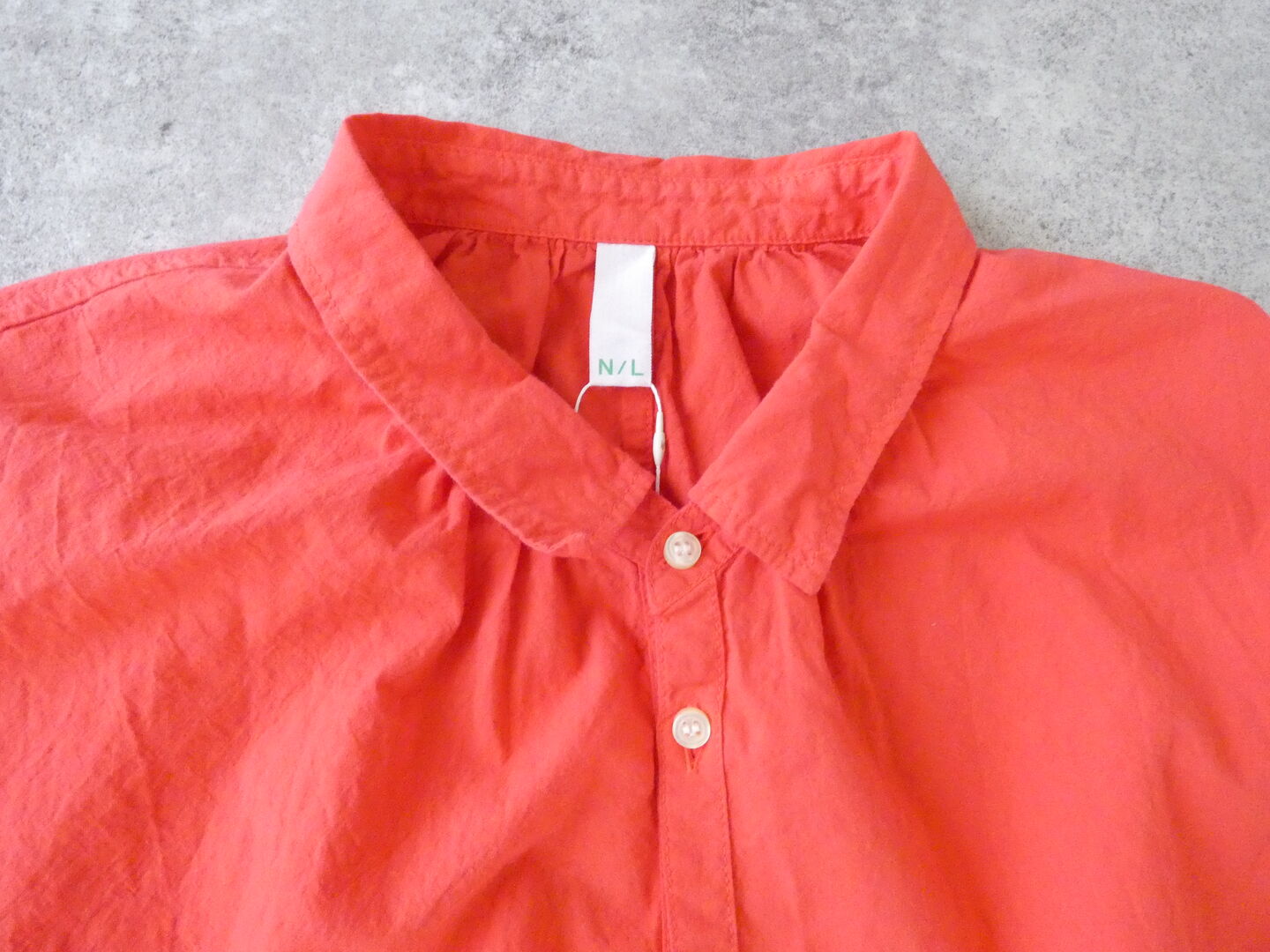 NATURAL LAUNDRY(ナチュラルランドリー) コードクロスレイシャツの商品画像30