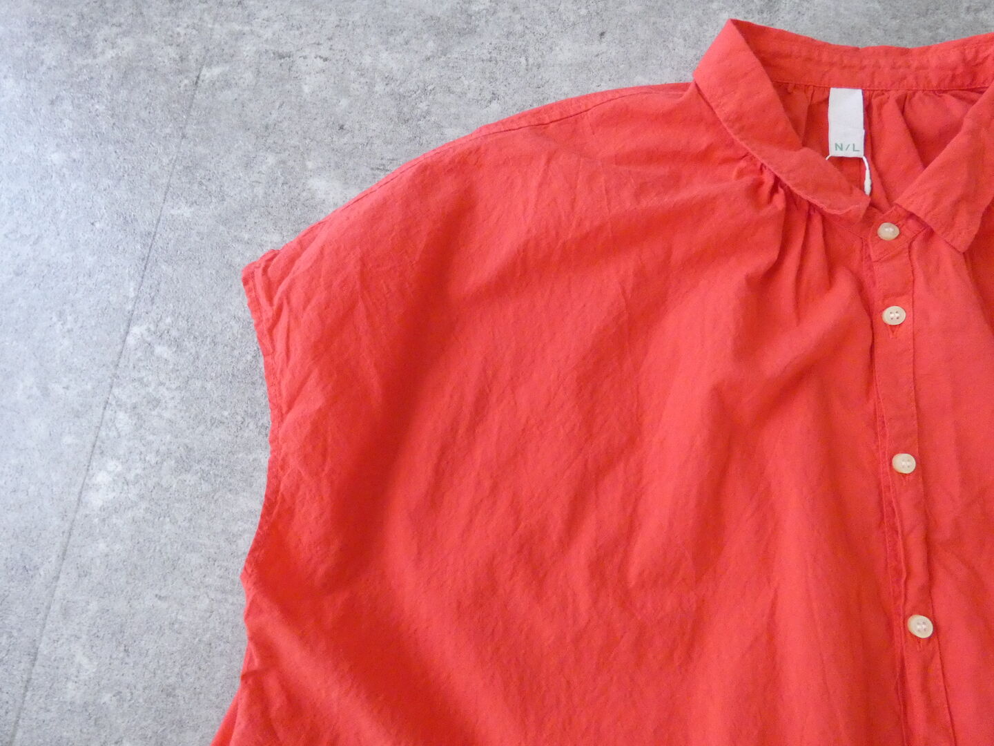 NATURAL LAUNDRY(ナチュラルランドリー) コードクロスレイシャツの商品画像31