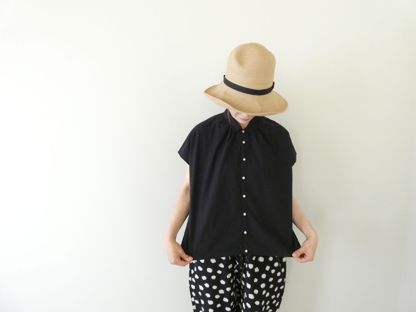 NATURAL LAUNDRY(ナチュラルランドリー) コードクロスレイシャツの商品画像5