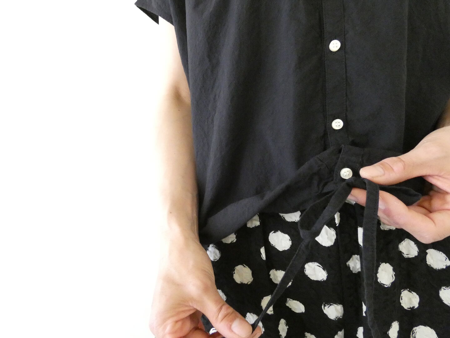 NATURAL LAUNDRY(ナチュラルランドリー) コードクロスレイシャツの商品画像7