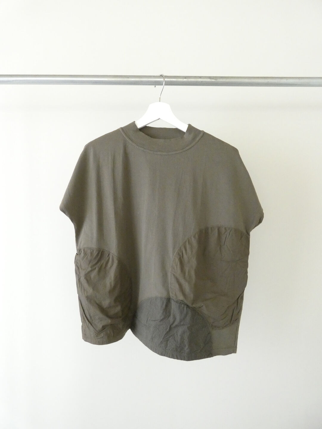 grin(グリン) オーガニックエーゲ海パッチワークモックTの商品画像10