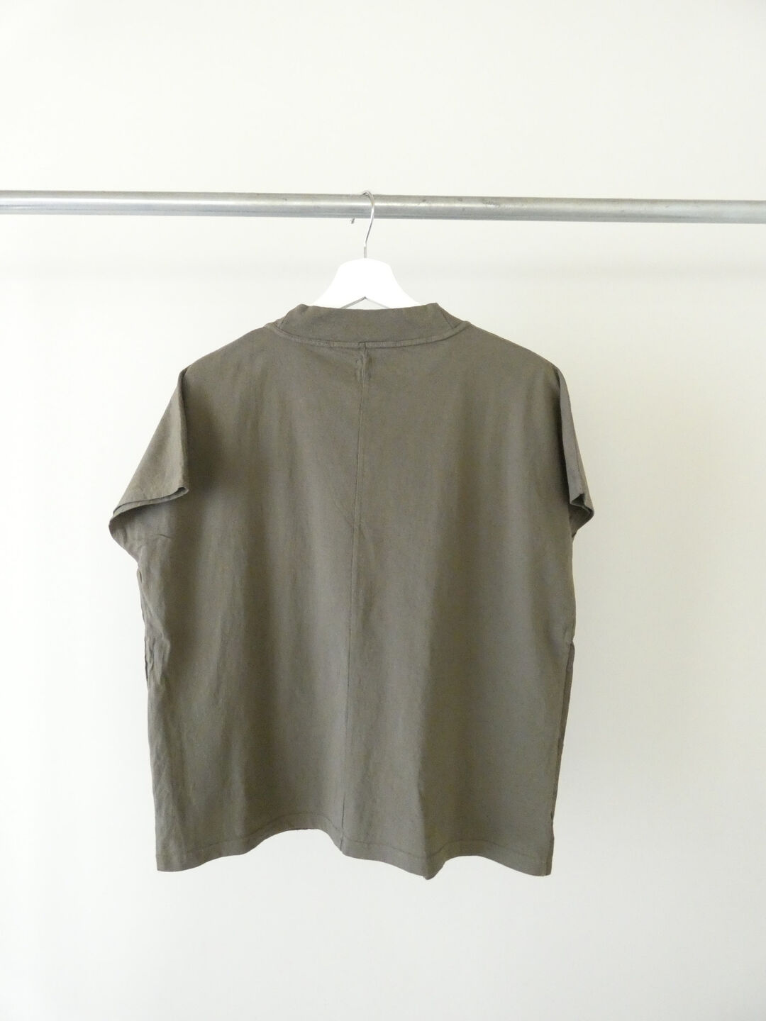 grin(グリン) オーガニックエーゲ海パッチワークモックTの商品画像12