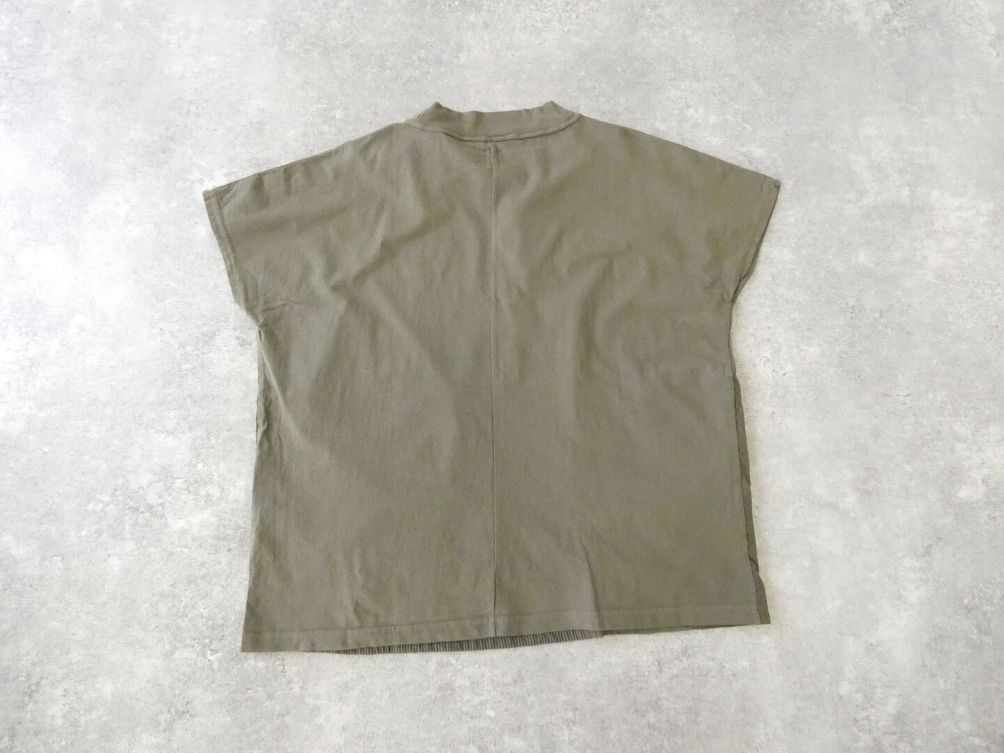 grin(グリン) オーガニックエーゲ海パッチワークモックTの商品画像13