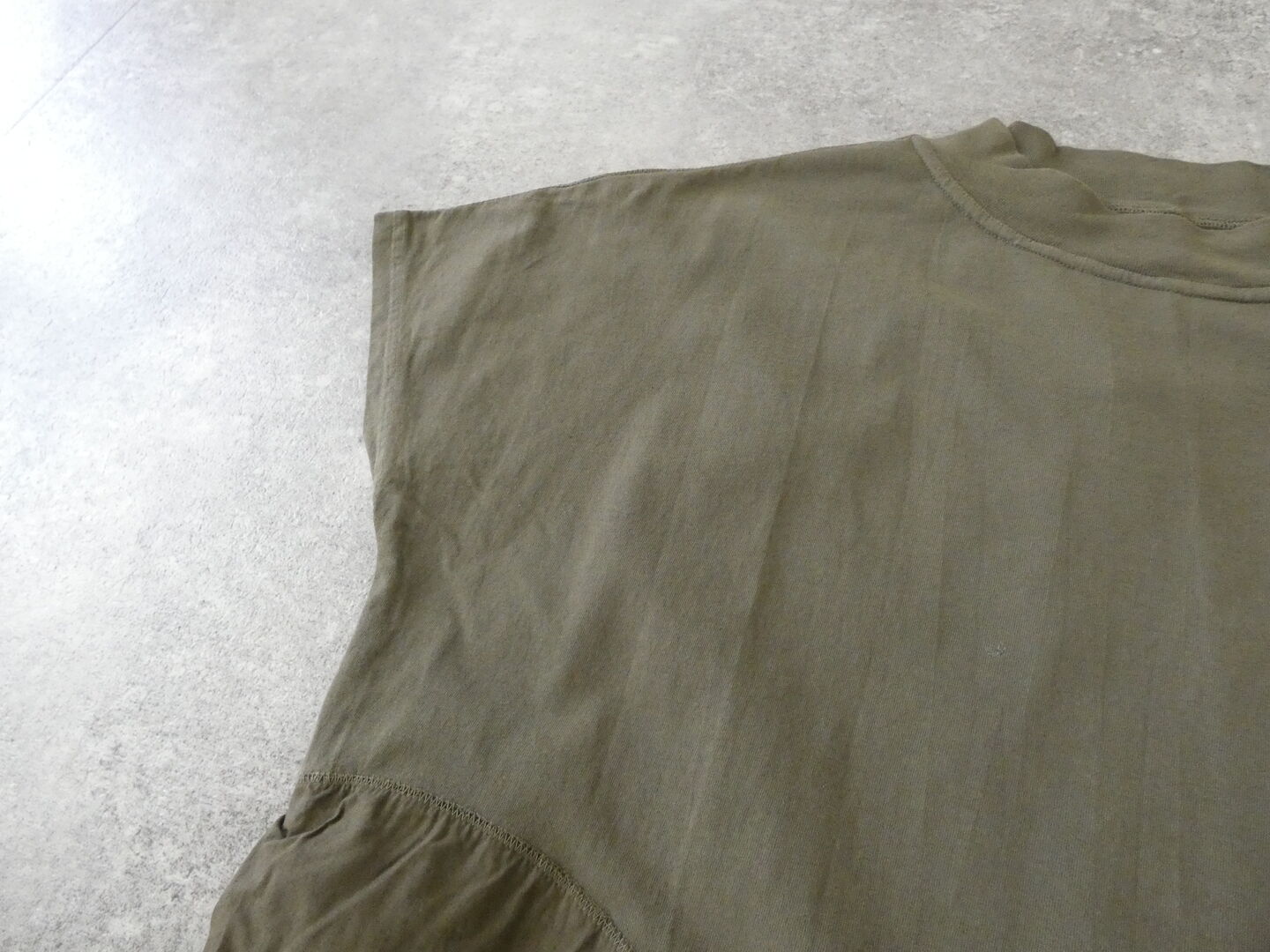 grin(グリン) オーガニックエーゲ海パッチワークモックTの商品画像22